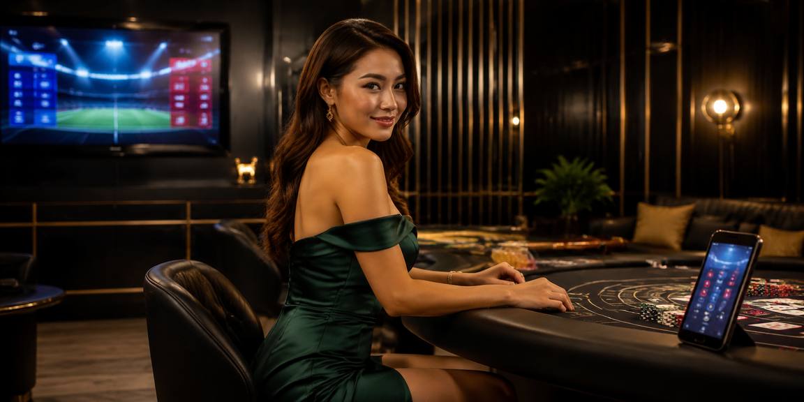 Dealer Hidup, Meja Nyata, Streaming Jernih